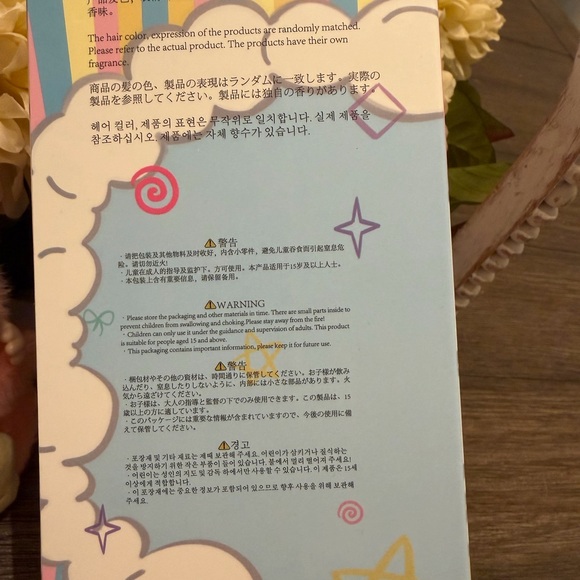 Baby Three Billionaire Cat plush pendant - Picture 5 of 5